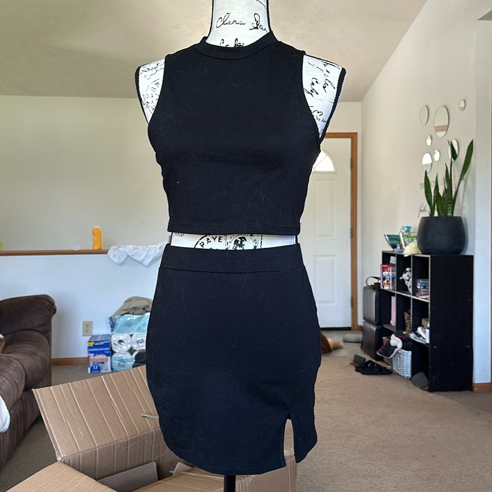 SHEIN matching set